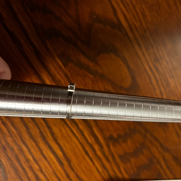 Sterling Silver and CZ Sparkling Band Size 9 - Picture 3 of 3